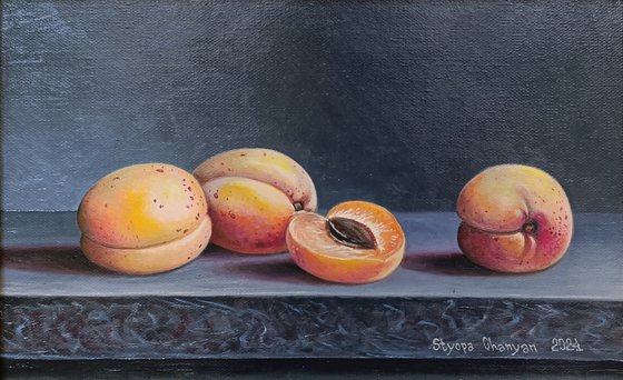 Sun-Kissed Apricots