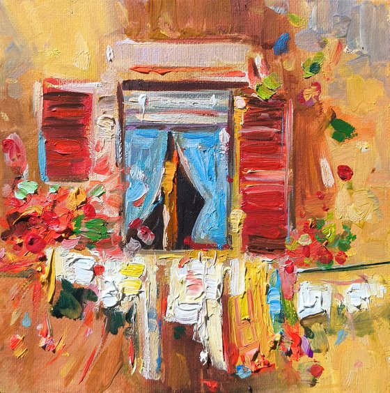 Sunlit Window