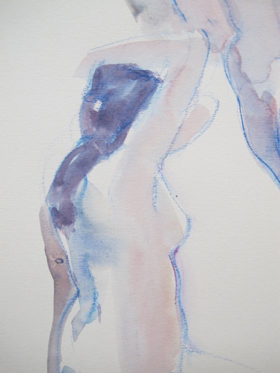 Female nude various poses