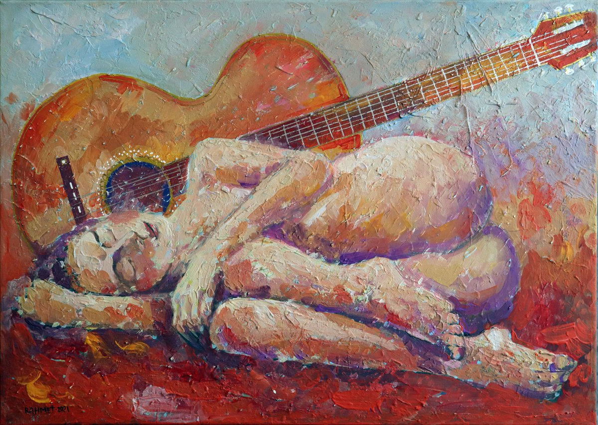 GUITAR. by Rakhmet Redzhepov