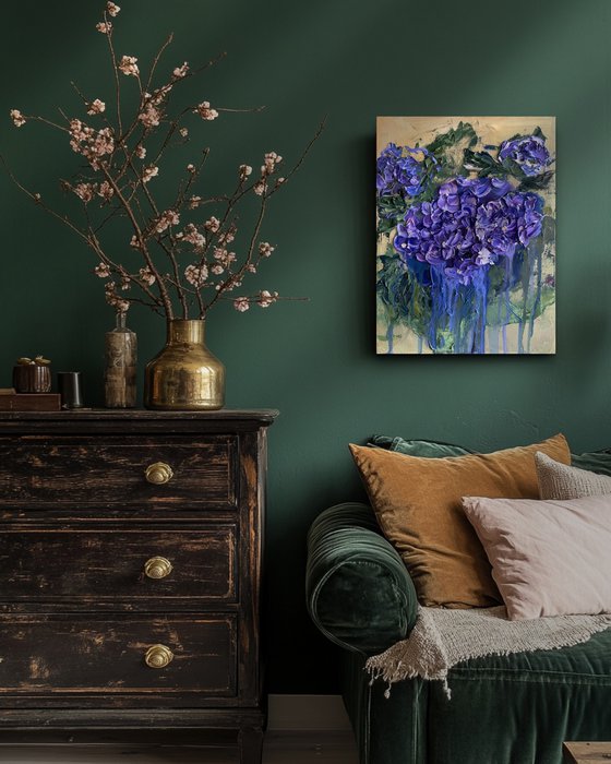 Hydrangea Study II