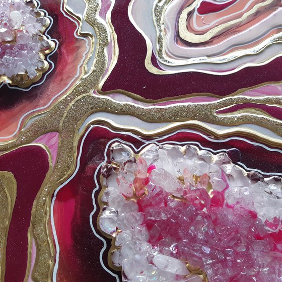 Agate geode