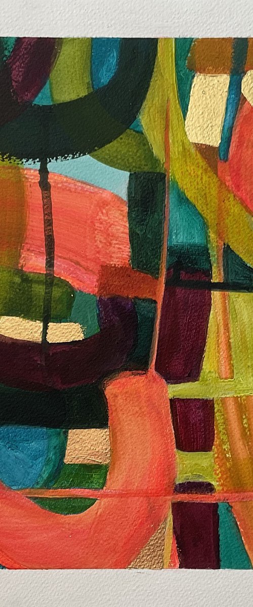 Interplay VIII by Christine Harrison