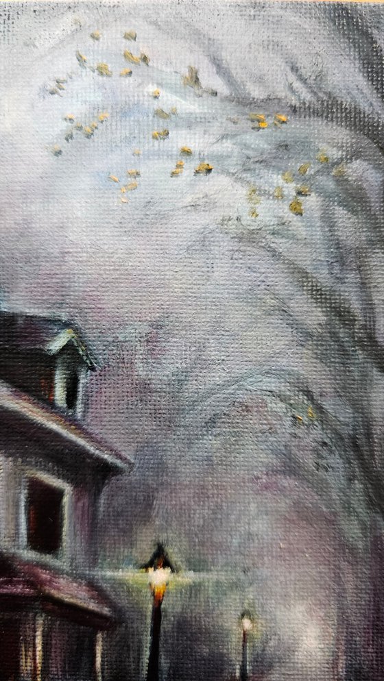 Upstairs