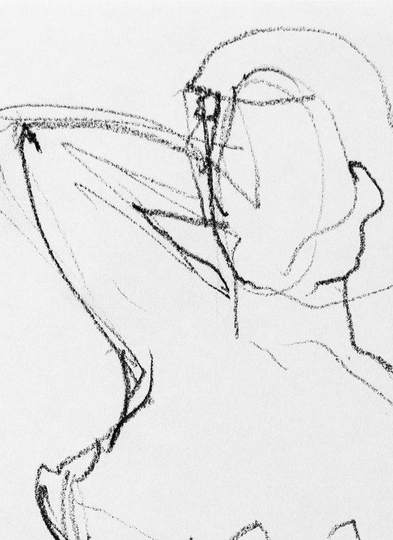 Study 07; Figure Drawing