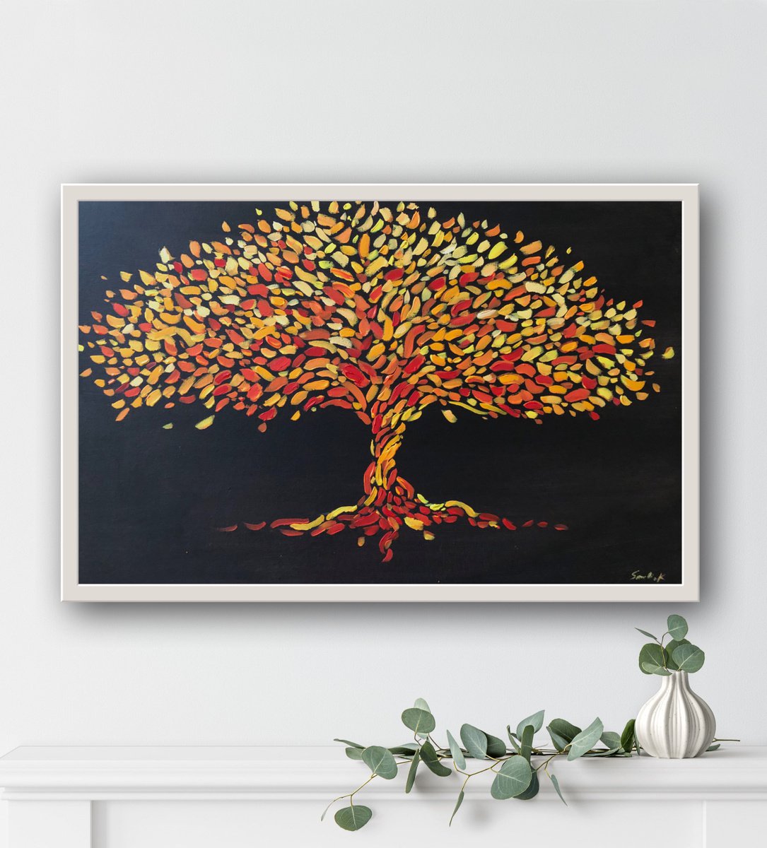 Tree of life 40-60cm by Volodymyr Smoliak