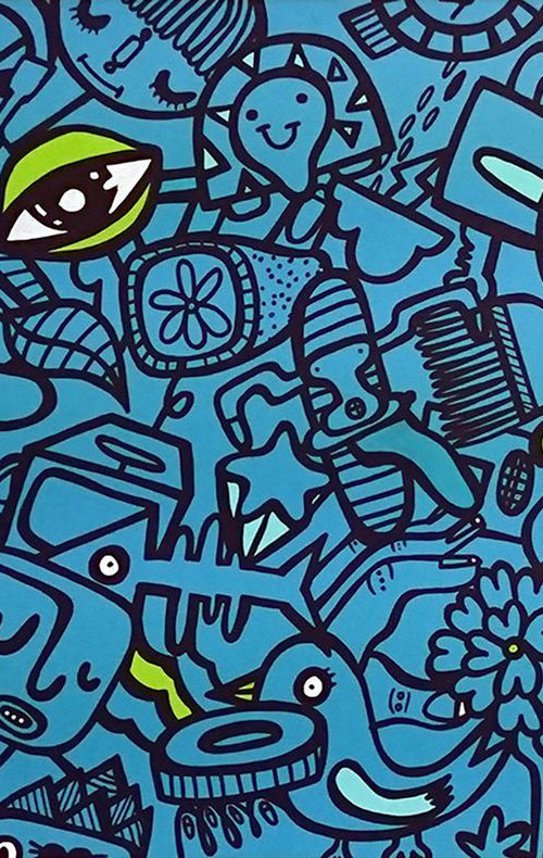 Locks, Limes & Lions by Kev Munday