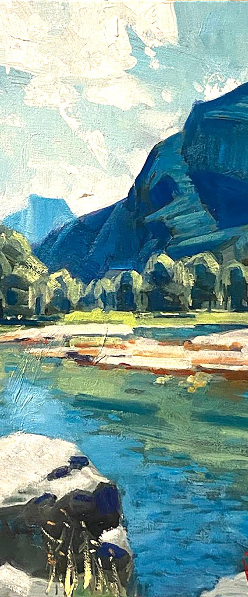 Yosemite NP #2 by Paul Cheng