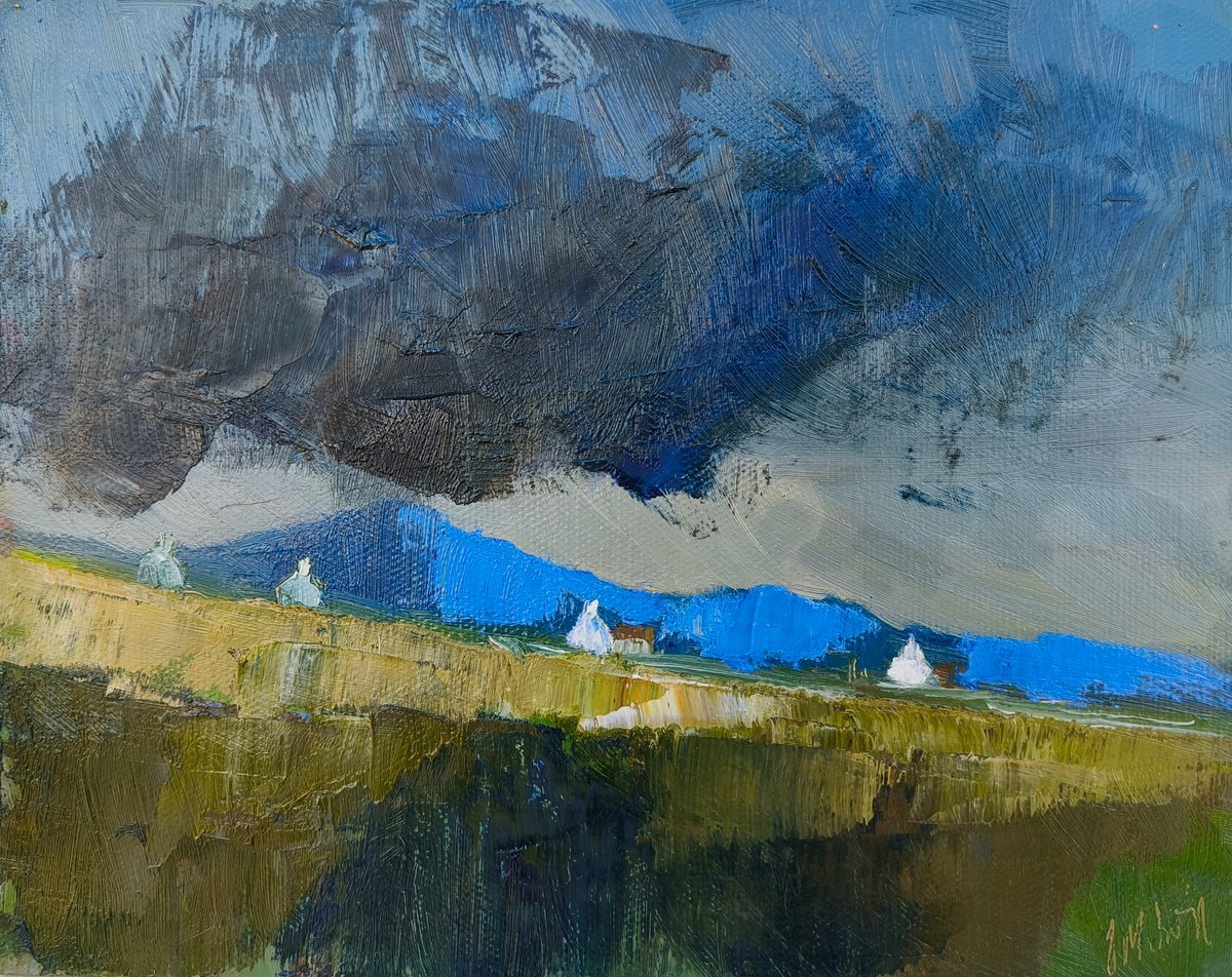 Afternoon By Mahonart75, 10 X 8, Artwork For Sale On Artfinder
