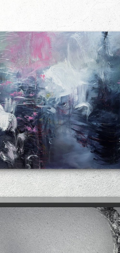 Indigo Blush by Andrada Anghel