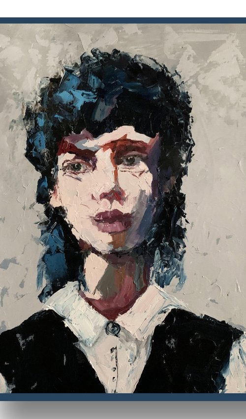 Portrait. by Vita Schagen