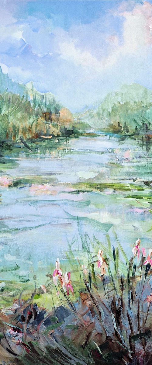 In the Quiet of Green by Irina Laube