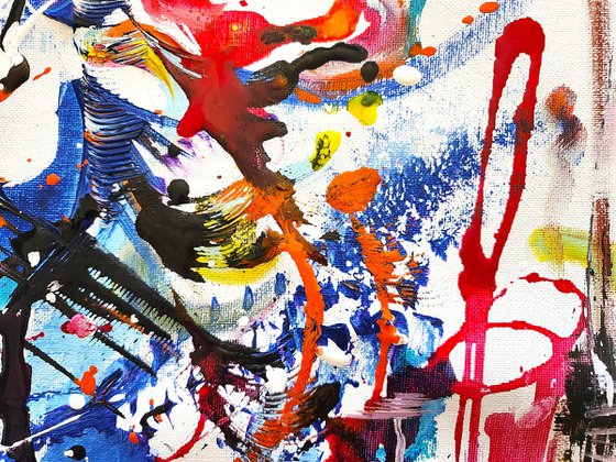 Blast of Spring Energy