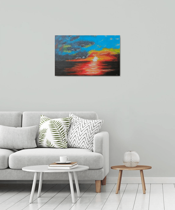 Sunset storm 2