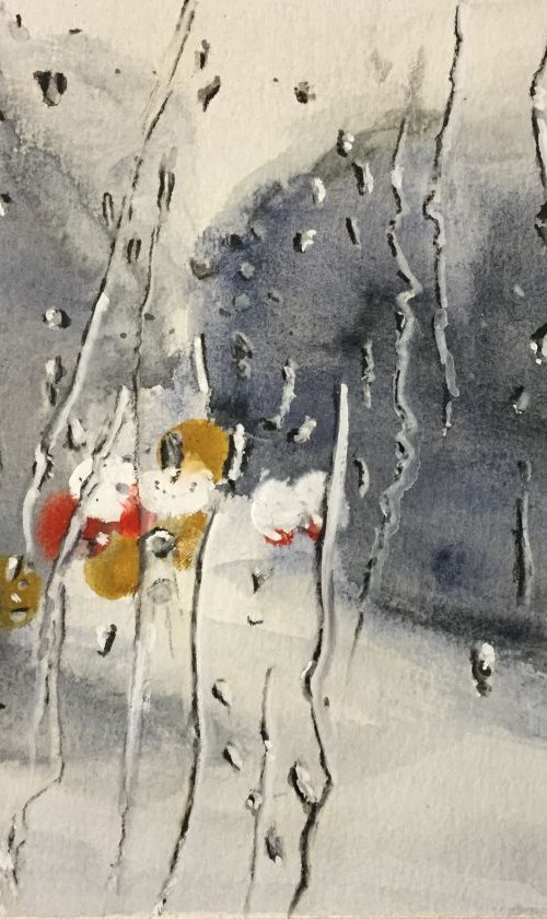 Rainart - "Santa Claus is comin' to town" by Tihomir Cirkvencic