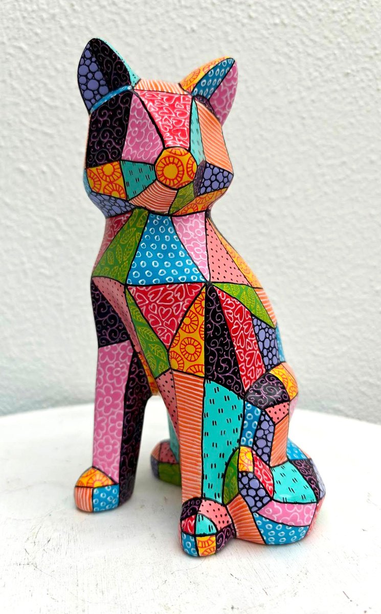 Urban And Pop Sculpture , Fox By Vio Valova, 4 X 8, Artwork For Sale On Artfinder