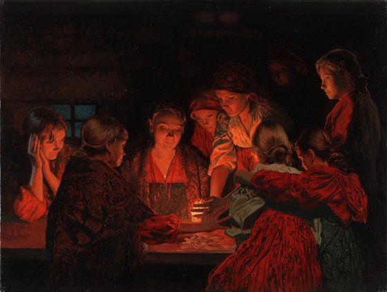 Christmas Fortune-Telling