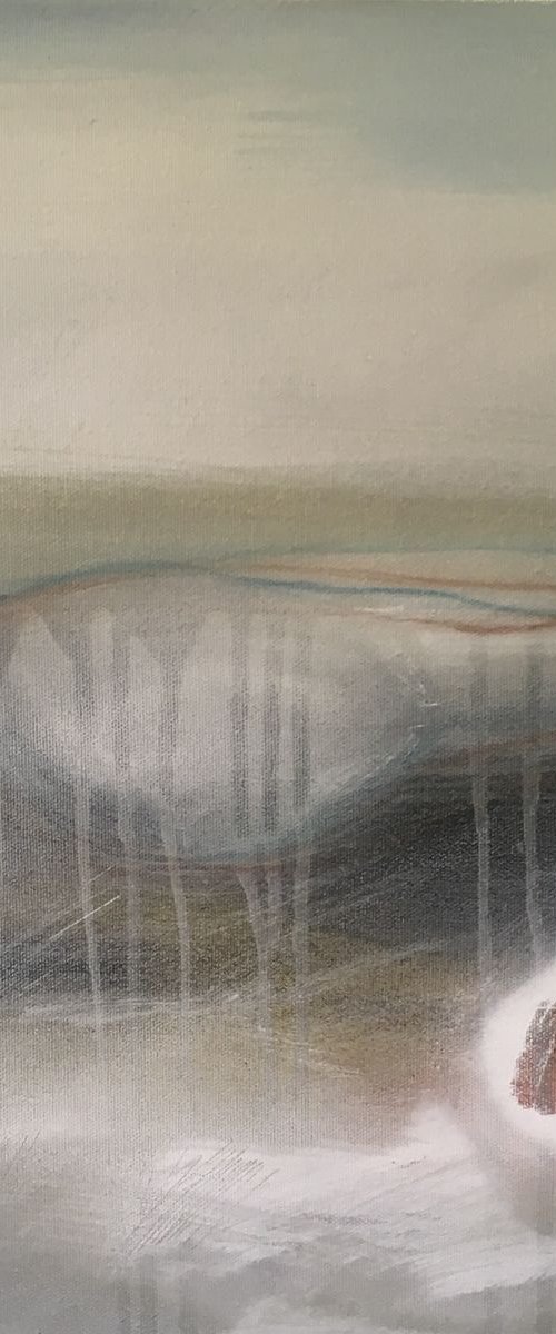 What lies beneath by Amanda Lakin Art