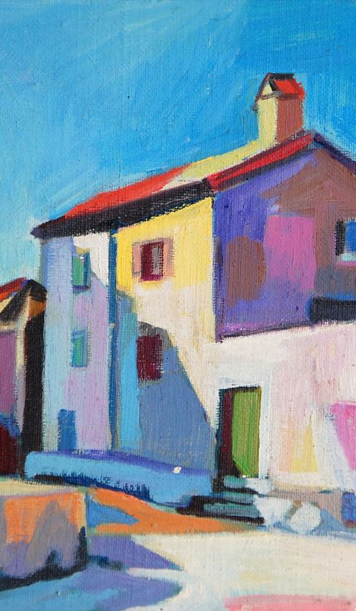 Stone town by Maja Đokić Mihajlović