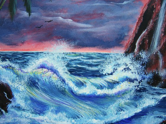 Ocean Twilight