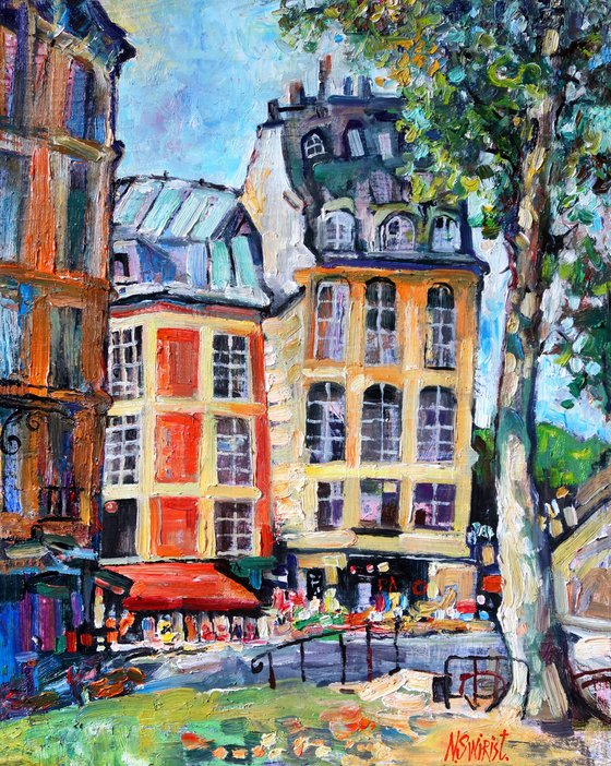 In the City of Versailles