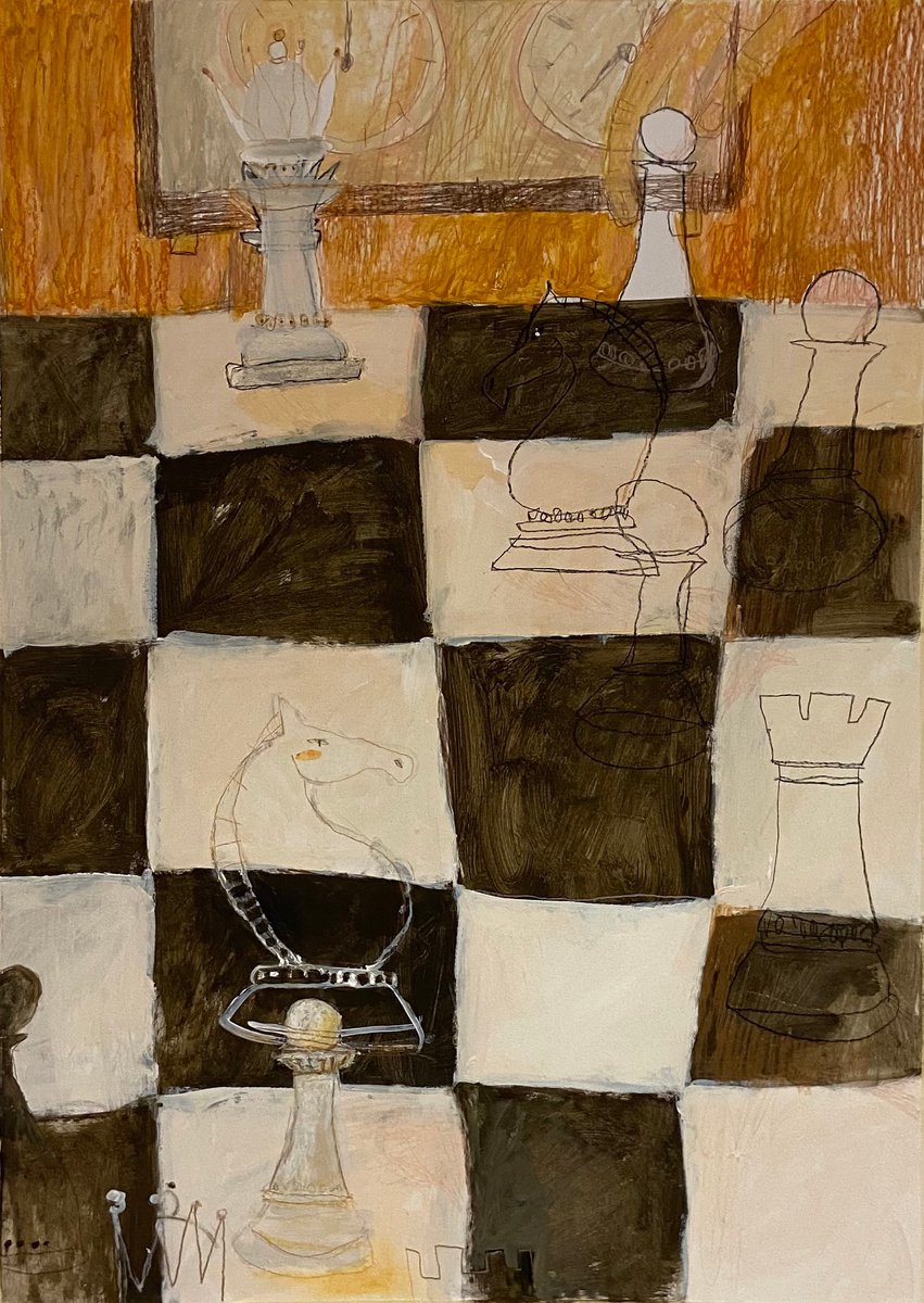 Chess by Anastasia Mazur-Skrobova