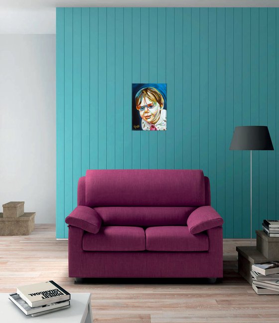 Portrait of Gemma #2