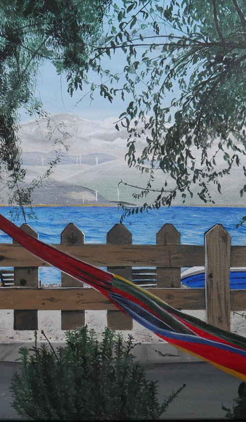 Piece of Greece by Vladyslava Proshchenko