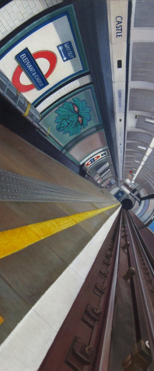 Elephant and Castle by Rebecca Coleman