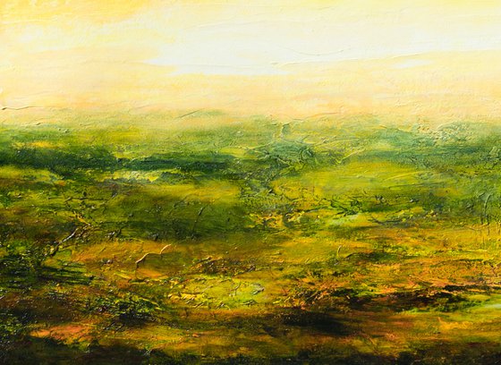 Yellow sky