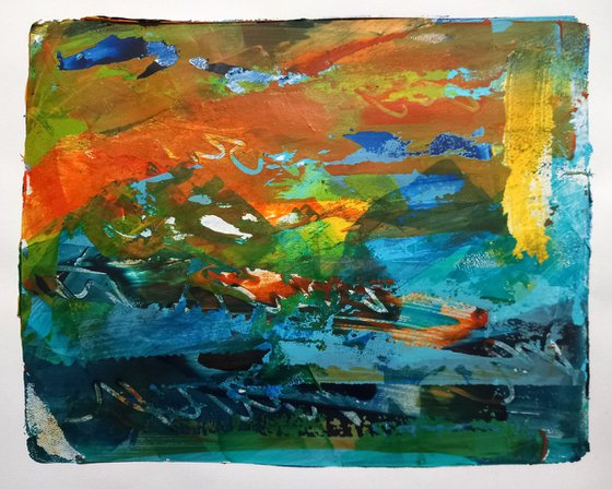 Between Land and the Sea