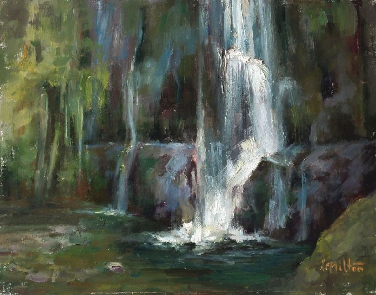 Madison Falls by IRINA Kirienko-Milton
