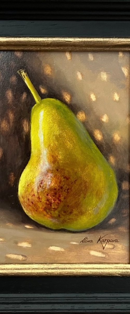 The Pear by Alina Karpova