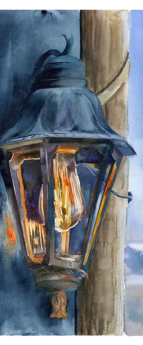 Lantern by Olga Tchefranov (Shefranov)