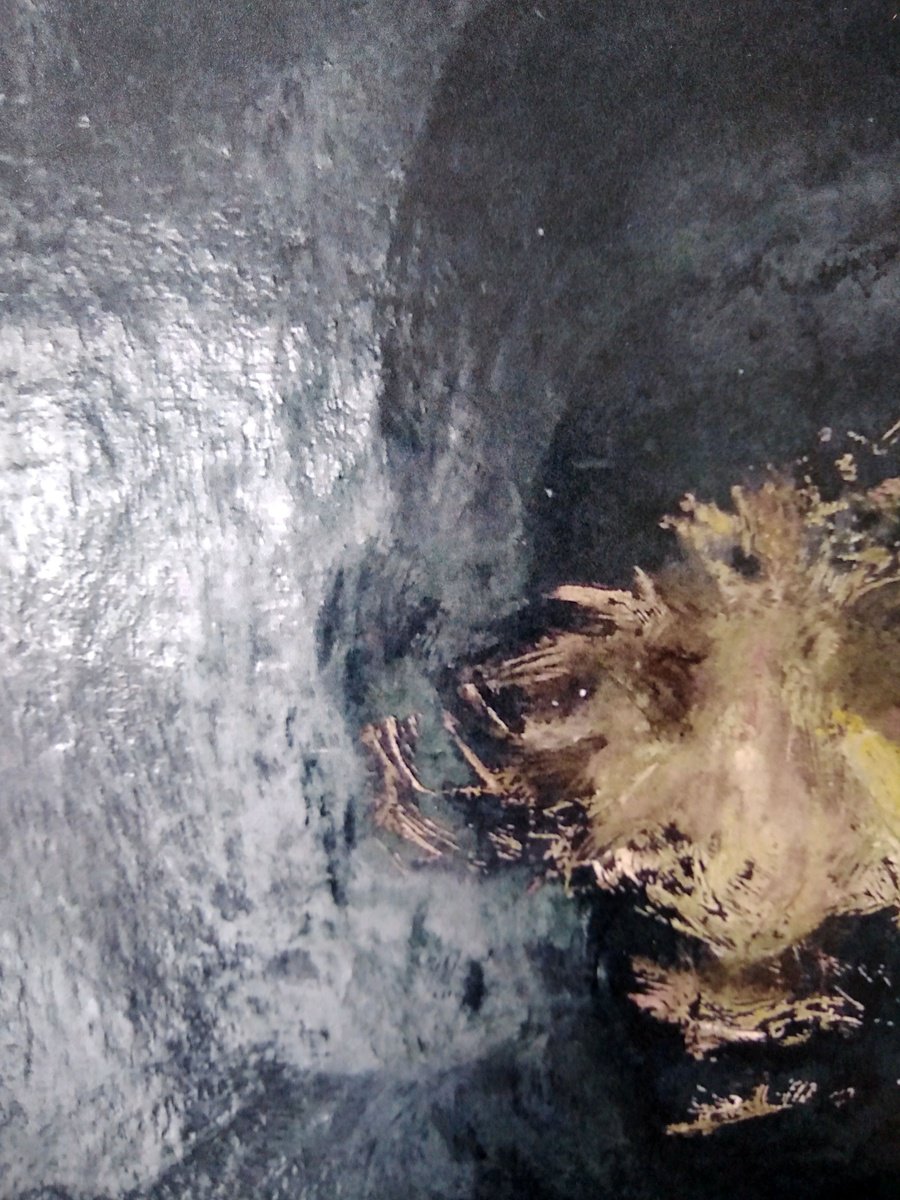 Expressive Portrait Oil Painting By Adam Grose Ma Pgce, 9 X 12, Break On Through, Original Artwork