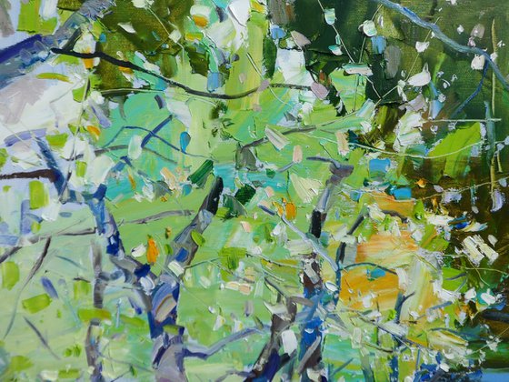 " Apple orchard "