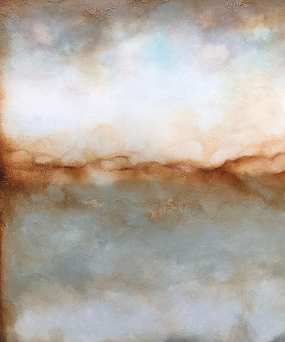 raw breeze (100 x 100 cm) Dee Brown