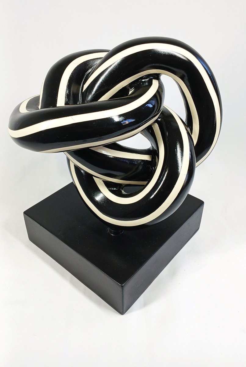 Abstract Sculpture By Cristian Cuevas, 7 X 7, Atlas, Original Artwork