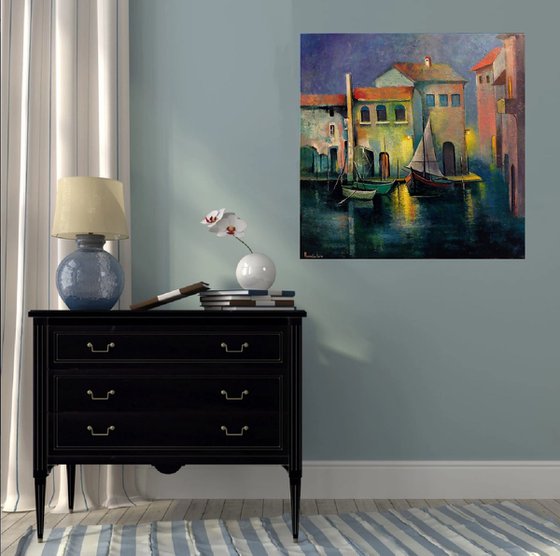 " Venice " Boats