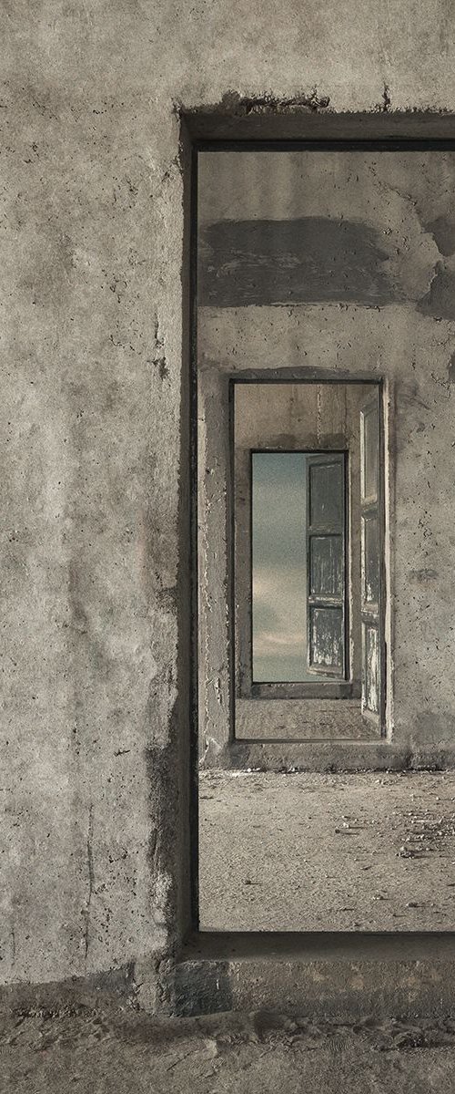 Intense Absence by Peter Zelei