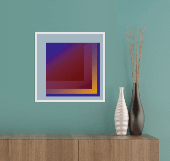 Simple 2 (Geometric Print) (2021)