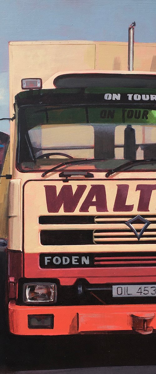 Waltzer On Tour by Andrew Morris