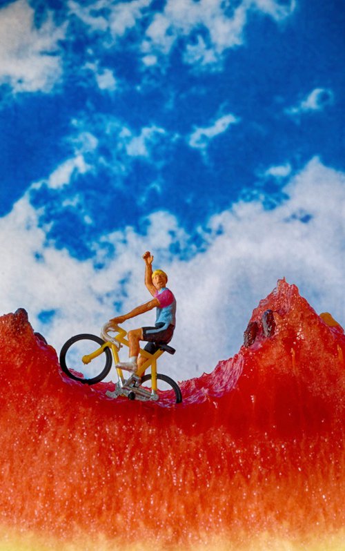 Watermelon Cycle Peak by Marc Ehrenbold