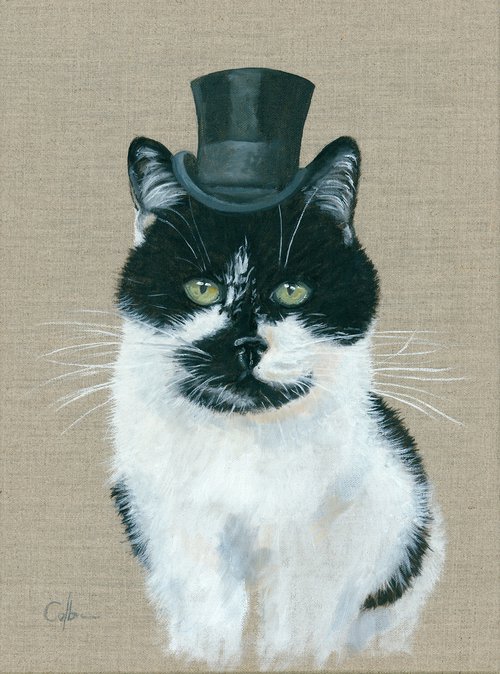 'Top Cat' by Nicola Colbran