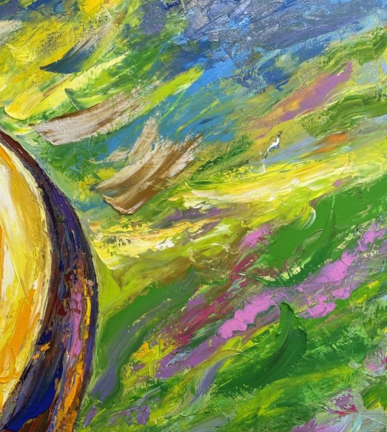 "Energy of freedom" Nice. French Riviera