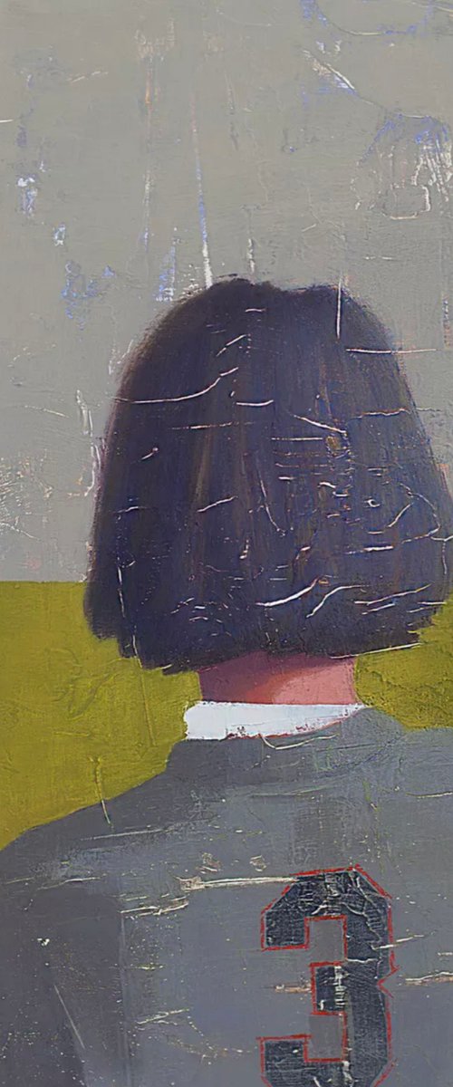 NUMBER THREE by Tomasa  Martin