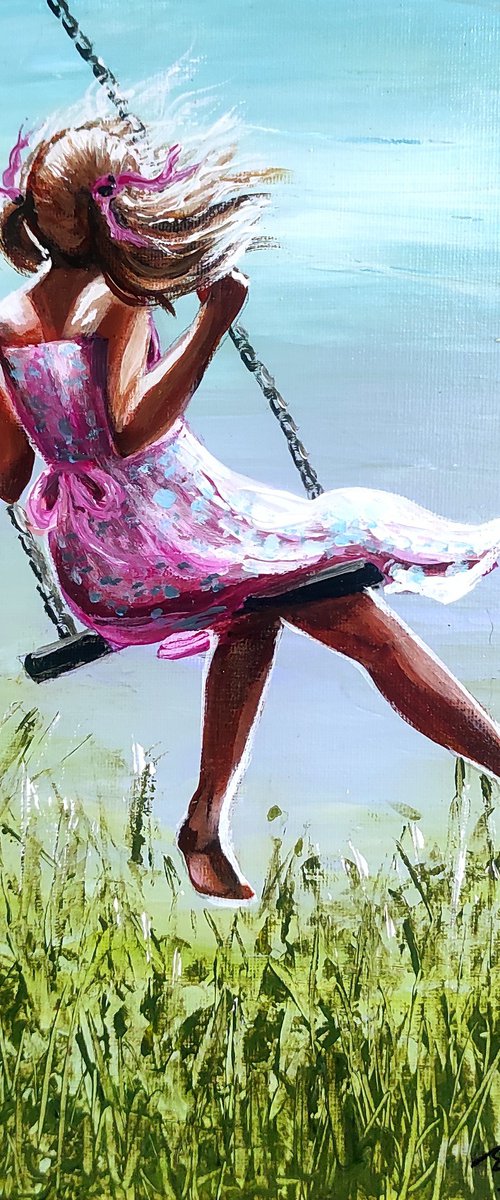 "Summer Swing" by Elena Kraft