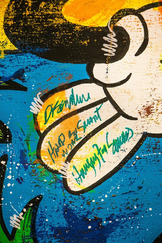 My private Island ft. Mickey Mouse