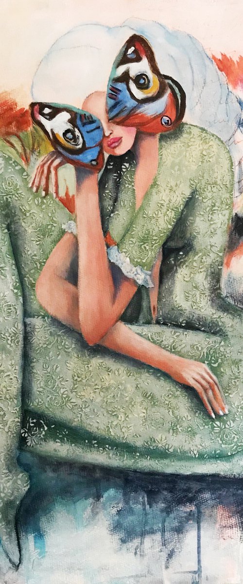 Metamorphosis by Kat Hamilton