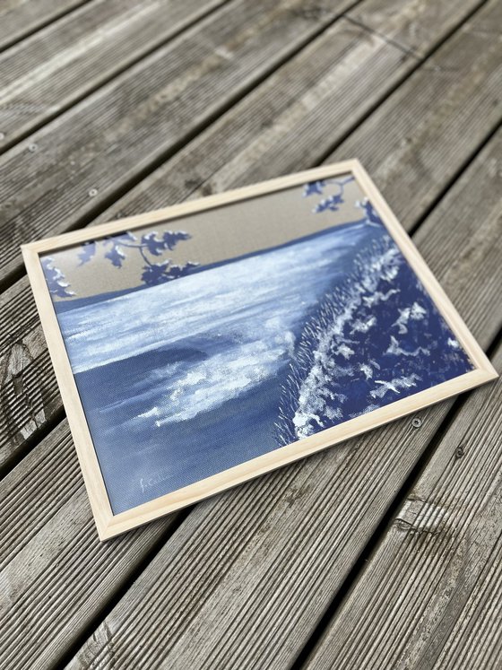 Wave linen